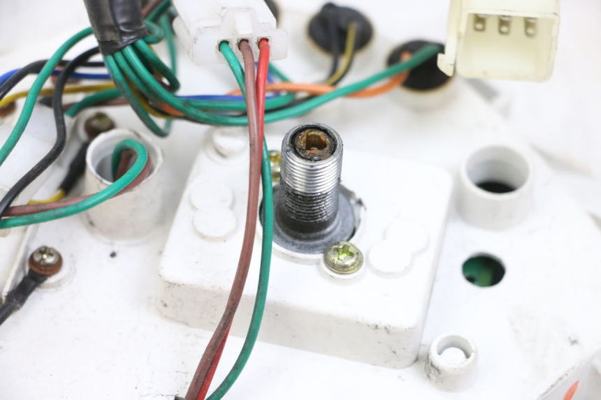 photo de SPEEDOMETER JM MOTORS OLDIES GT 4T 50 (2018 - 2025) - Fixing points details