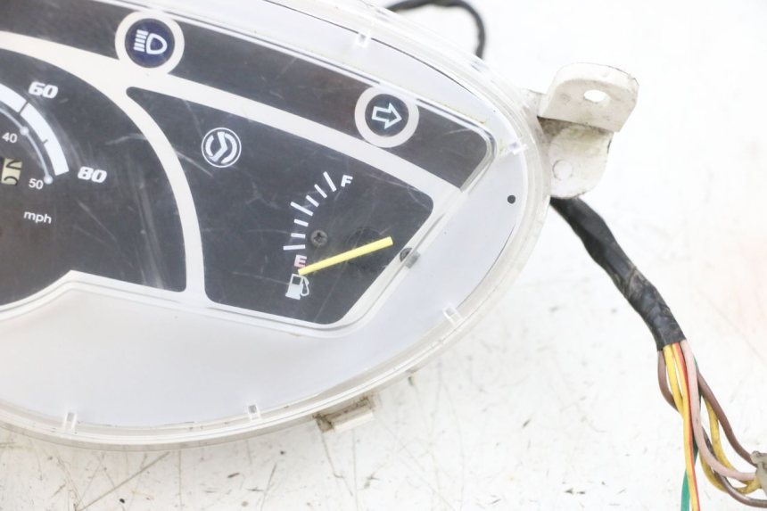 photo de SPEEDOMETER SYM ORBIT 2 4T 50 (2008 - 2017) - Focus on structure