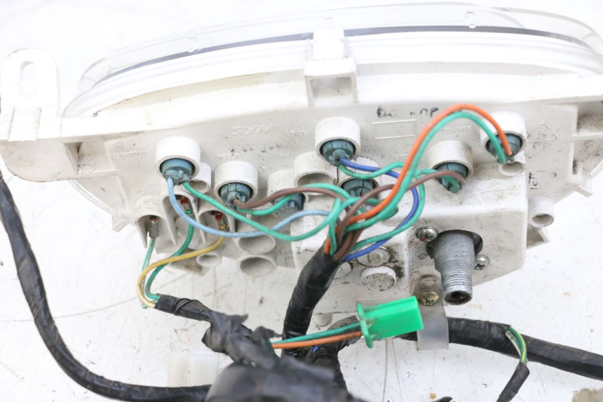 photo de SPEEDOMETER SYM ORBIT 2 4T 50 (2008 - 2017) - Markings and original references