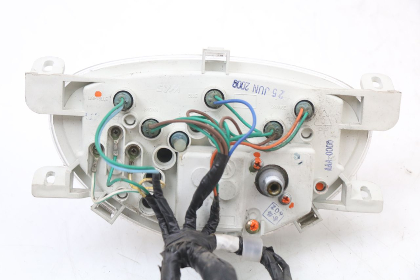 photo de Odometer SYM ORBIT 50 (2008 - 2010) - Surface and material condition