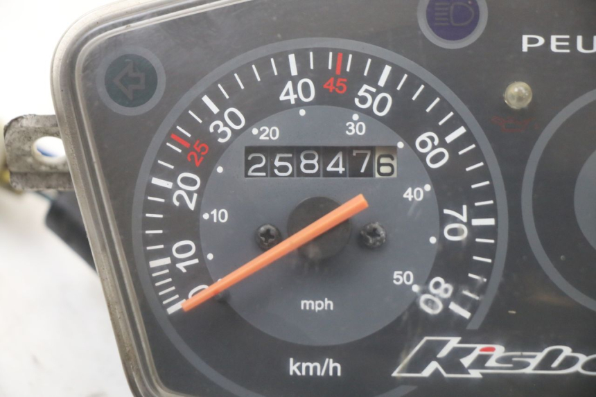 photo de SPEEDOMETER PEUGEOT KISBEE 2T 50 (2010 - 2017) - Component detail