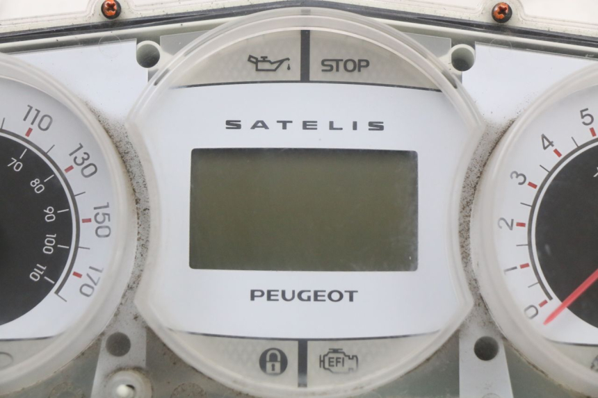 photo de SPEEDOMETER PEUGEOT SATELIS 125 (2010 - 2012) - Alternative perspective