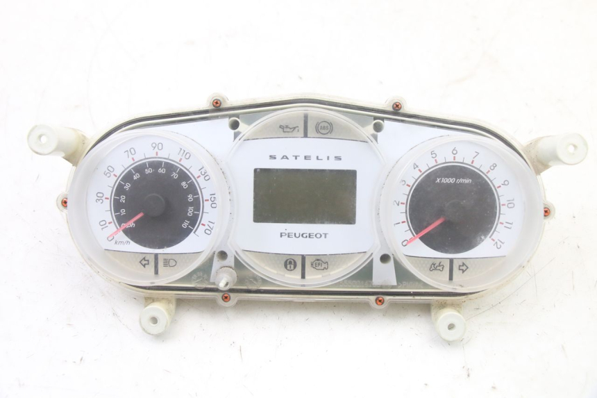 photo de SPEEDOMETER PEUGEOT SATELIS COMPRESSOR K15 125 (2006 - 2009) - Main view