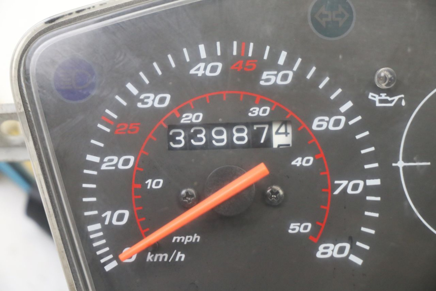 photo de SPEEDOMETER PEUGEOT STREETZONE I 2T 50 (2018 - 2020) - Component detail