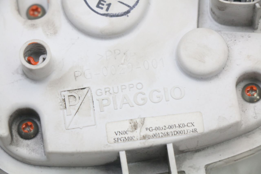 photo de SPEEDOMETER PIAGGIO LIBERTY IGET 4T 50 (2021 - 2025) - Surface and material condition