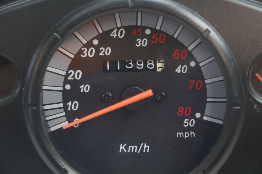 photo de SPEEDOMETER RAZZO QTR 50 (2011 - 2018) - Component detail