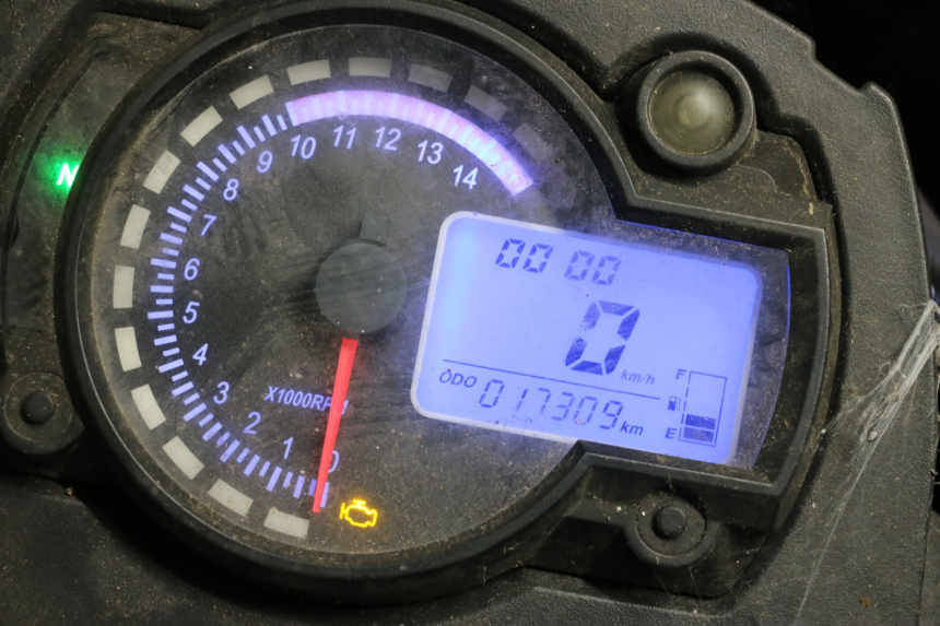 photo de SPEEDOMETER MAG POWER R-STREET 50 (2016 - 2025) - Used quality zoom