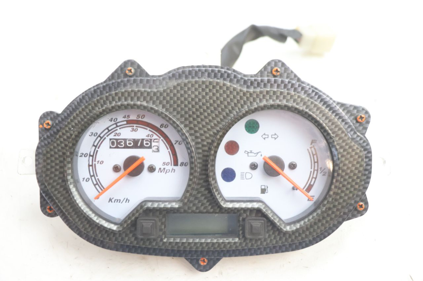 photo de SPEEDOMETER RIDE RACE GT 2T 50 (2012 - 2017) - Main view