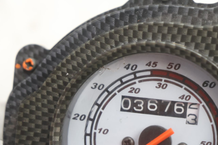 photo de SPEEDOMETER RIDE RACE GT 2T 50 (2012 - 2017) - Zoom on usage condition