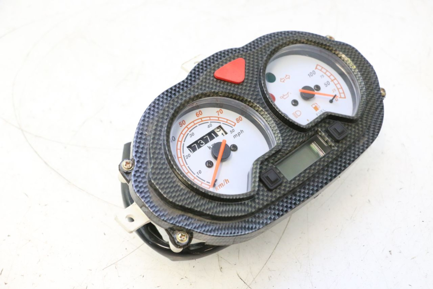 photo de SPEEDOMETER ORCAL RAPTOR 50 (2015 - 2021) - Component detail