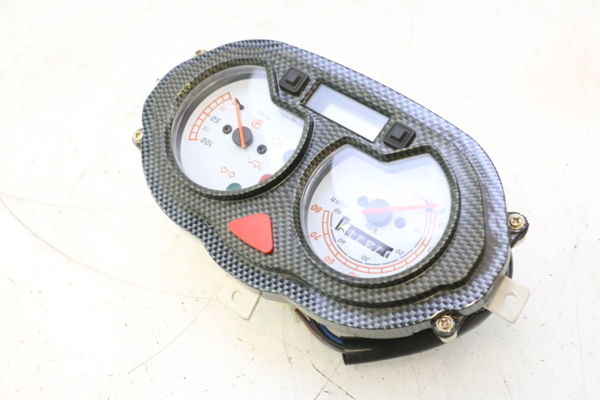 photo de SPEEDOMETER ORCAL RAPTOR 50 (2015 - 2021) - Zoom on usage condition