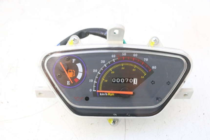 photo de SPEEDOMETER TNT MOTOR ROMA 12' 2T 50 (2007 - 2018) - Main view