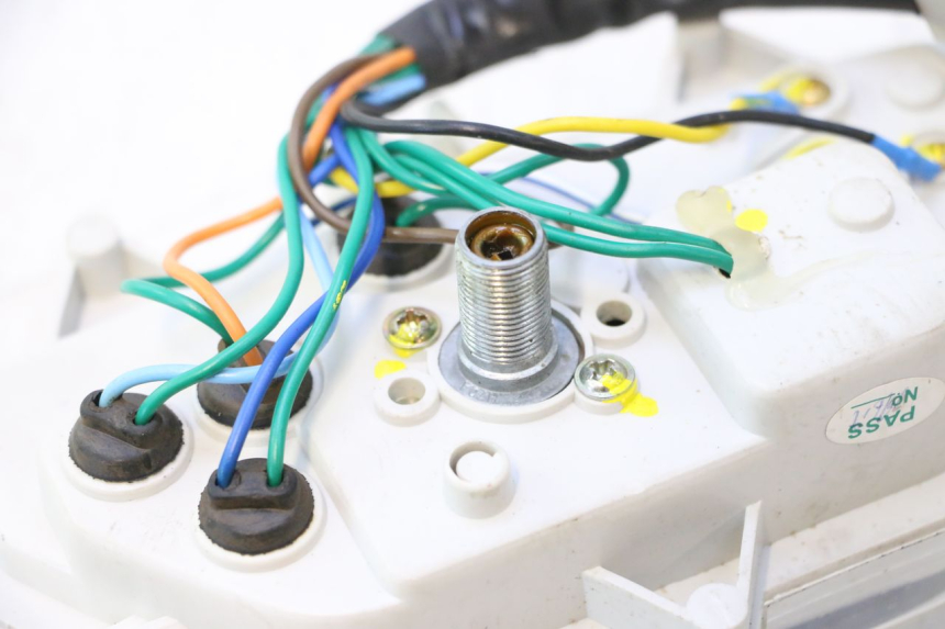 photo de SPEEDOMETER TNT MOTOR ROMA 12' 2T 50 (2007 - 2018) - Technical close-up