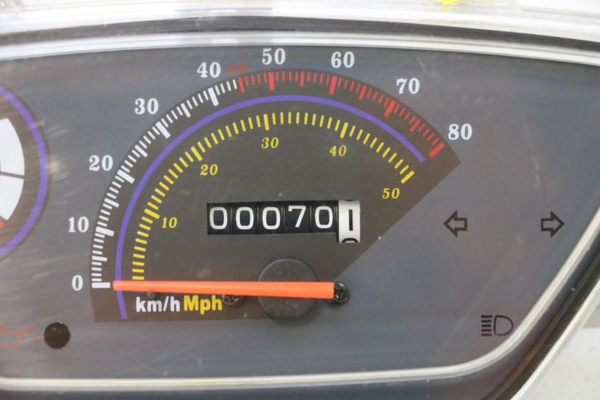 photo de SPEEDOMETER TNT MOTOR ROMA 12' 2T 50 (2007 - 2018) - Checked used part