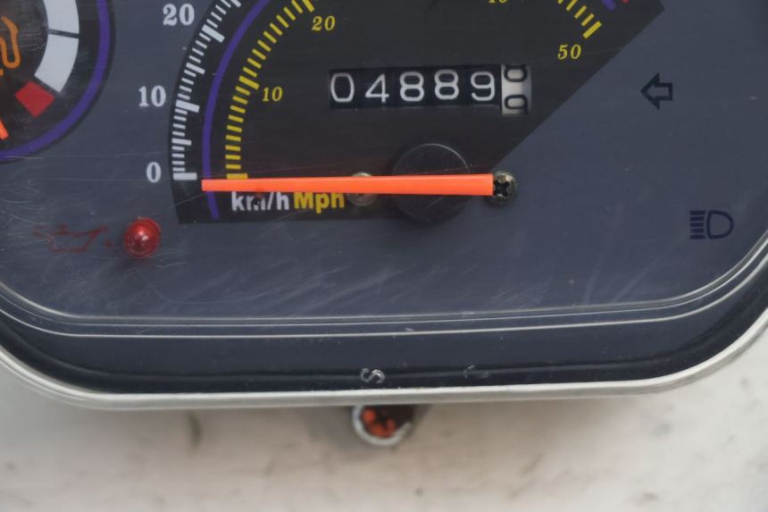 photo de SPEEDOMETER TNT MOTOR ROMA 12' 2T 50 (2007 - 2018) - Alternative perspective