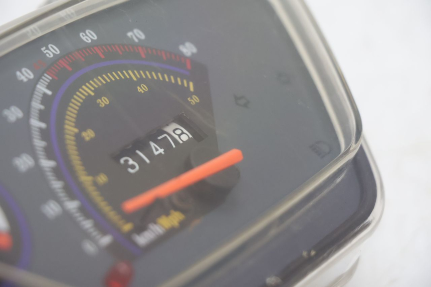 photo de SPEEDOMETER TNT MOTOR ROMA 12' 2T 50 (2007 - 2018) - Technical close-up