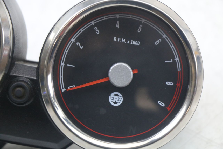 photo de SPEEDOMETER ROYAL ENFIELD CONTINENTAL GT 650 (2019 - 2024) - Alternative perspective