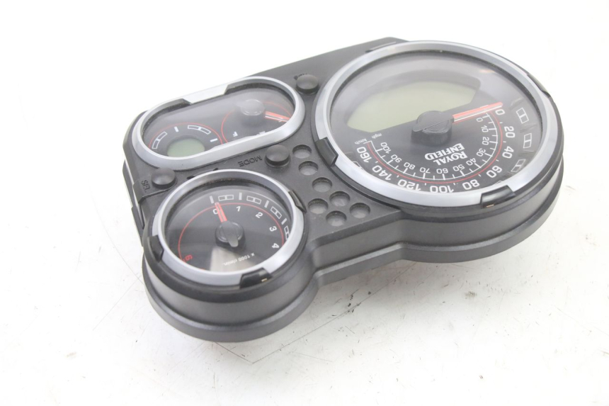photo de SPEEDOMETER ROYAL ENFIELD HYMALAYAN 410 (2016 - 2023) - Fixing points details