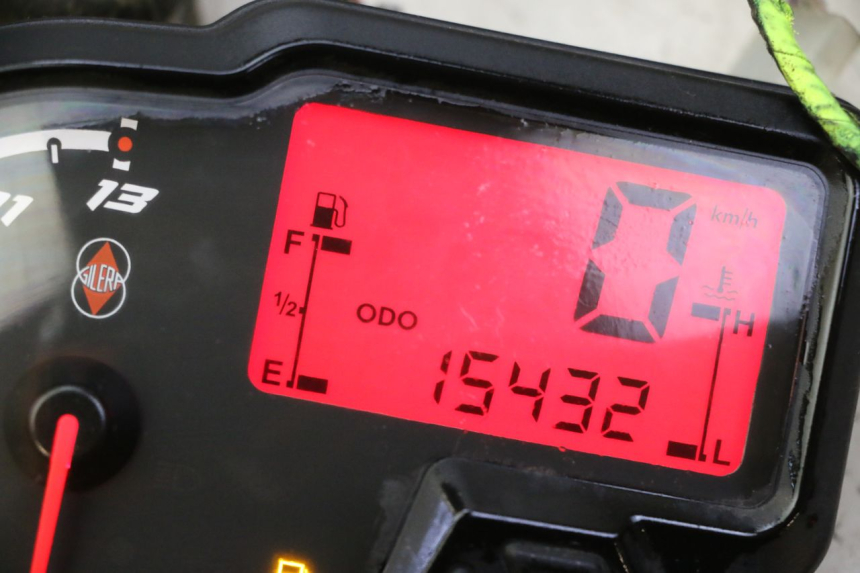 photo de SPEEDOMETER GILERA RUNNER SP 50 (2009 - 2017) - Zoom on usage condition