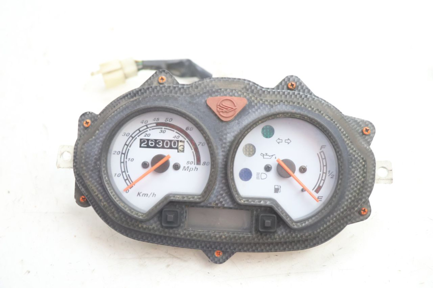 photo de SPEEDOMETER KEEWAY RY6 2T 50 (2011 - 2019) - Main view