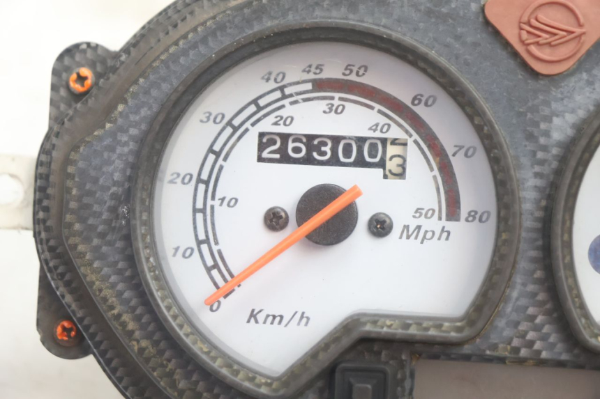 photo de SPEEDOMETER KEEWAY RY6 2T 50 (2011 - 2019) - Component detail