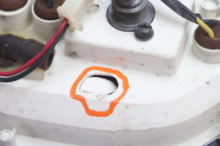 photo de SPEEDOMETER KEEWAY RY6 2T 50 (2011 - 2019) - Surface and material condition