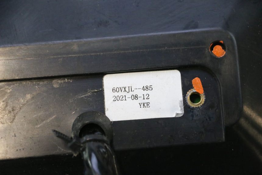 photo de SPEEDOMETER BAIKU SAKURA 1 (2021 - 2025) - Component detail