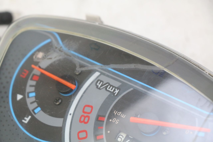 photo de SPEEDOMETER JM MOTORS SANTANA 50 (2014 - 2023) - Markings and original references