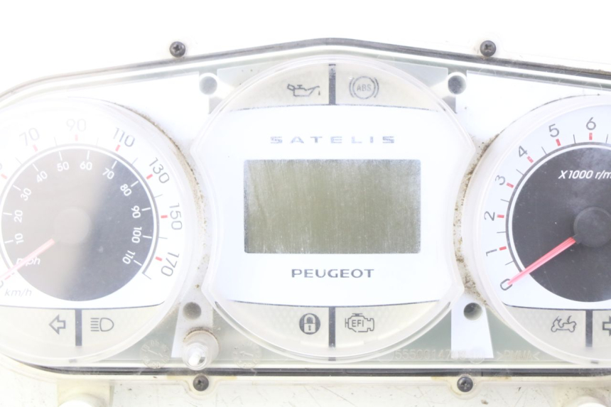 photo de SPEEDOMETER PEUGEOT SATELIS COMPRESSOR K15 125 (2006 - 2009) - High-resolution close-up