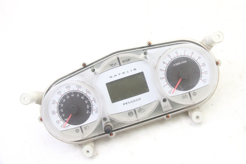 photo de SPEEDOMETER PEUGEOT SATELIS COMPRESSOR K15 125 (2006 - 2009) - Main view