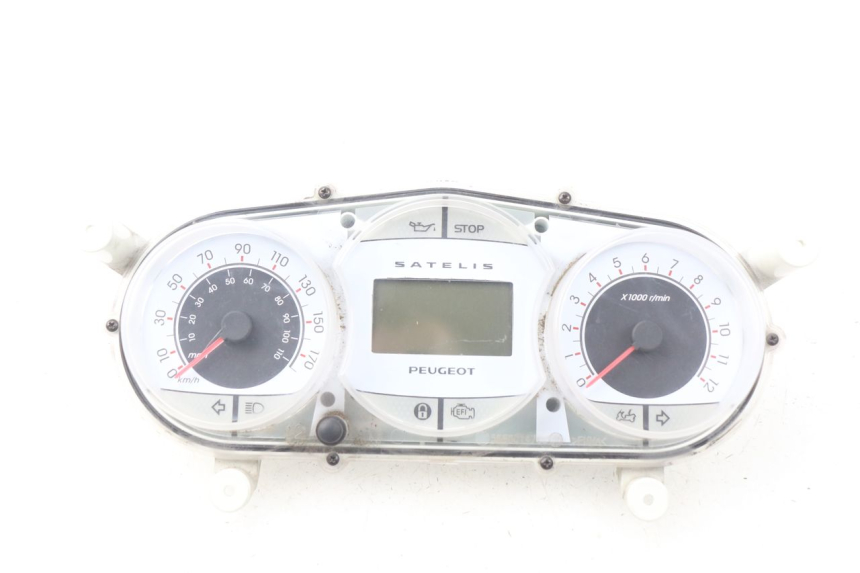 photo de SPEEDOMETER PEUGEOT SATELIS 125 (2006 - 2009) - Main view