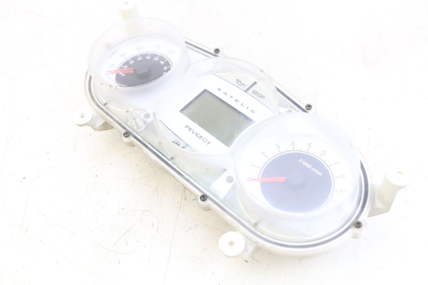 photo de SPEEDOMETER PEUGEOT SATELIS 125 (2006 - 2009) - Technical close-up