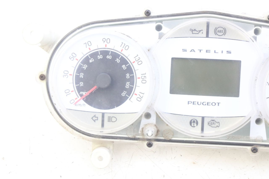photo de SPEEDOMETER PEUGEOT SATELIS 125 (2010 - 2012) - Additional view of the item