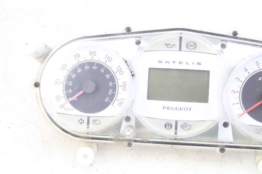 photo de SPEEDOMETER PEUGEOT SATELIS 125 (2006 - 2009) - Markings and original references