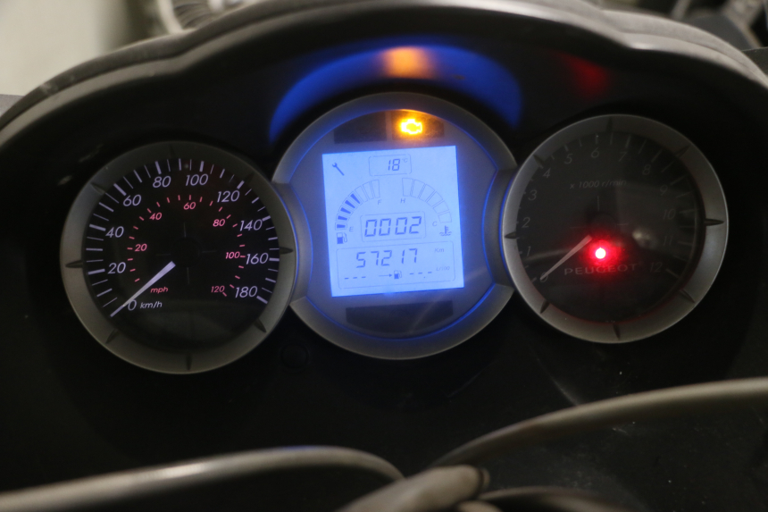 photo de SPEEDOMETER PEUGEOT SATELIS 125 (2013 - 2018) - Supplementary product photo
