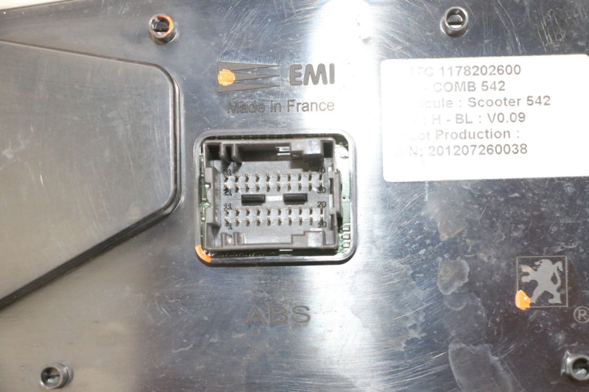 photo de SPEEDOMETER PEUGEOT SATELIS 125 (2013 - 2018) - Markings and original references