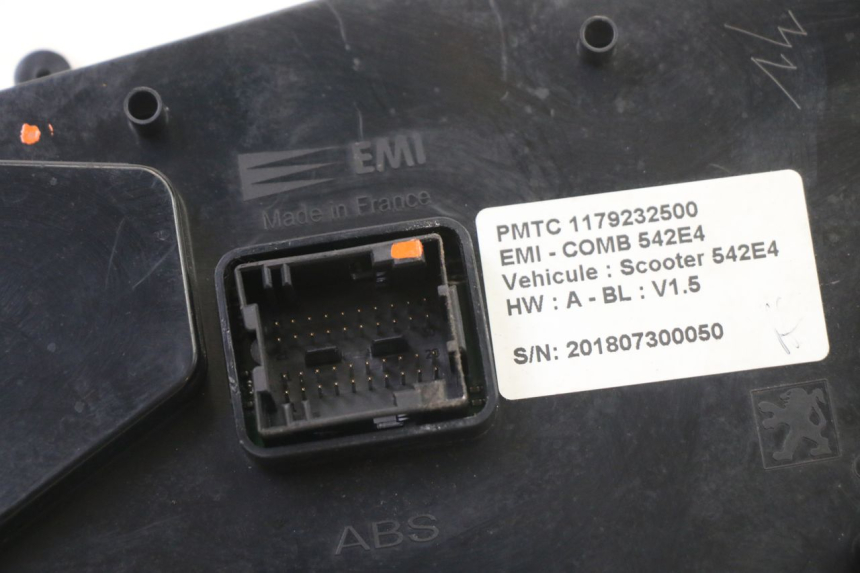 photo de SPEEDOMETER PEUGEOT SATELIS 125 (2013 - 2018) - Checked used part