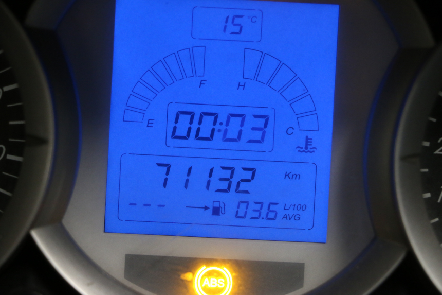 photo de SPEEDOMETER PEUGEOT SATELIS 125 (2010 - 2012) - Zoom on usage condition