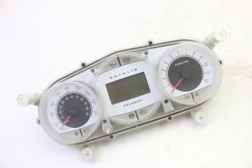 photo de SPEEDOMETER PEUGEOT SATELIS 125 (2006 - 2009) - Main view