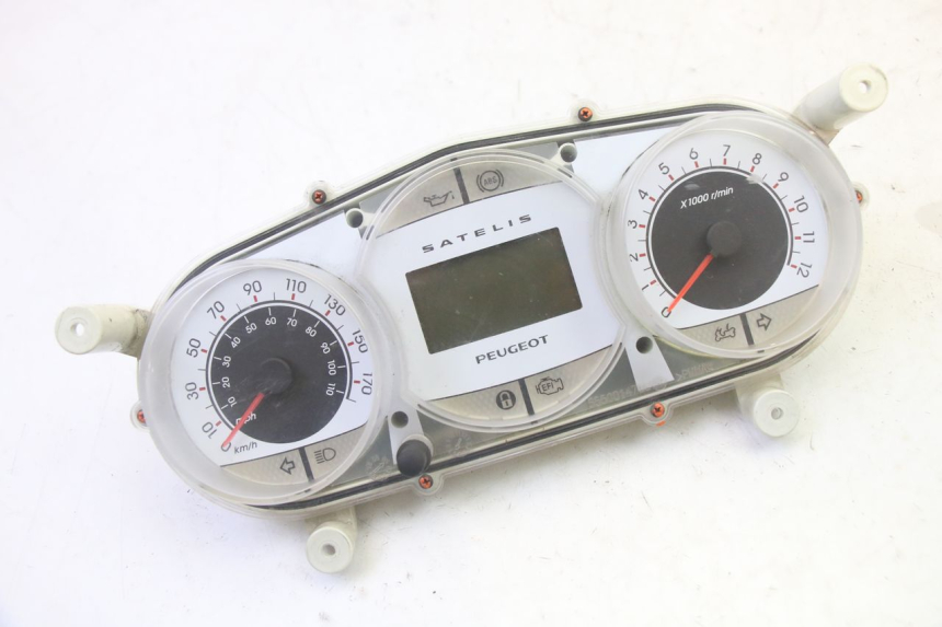 photo de SPEEDOMETER PEUGEOT SATELIS 125 (2006 - 2009) - Main view