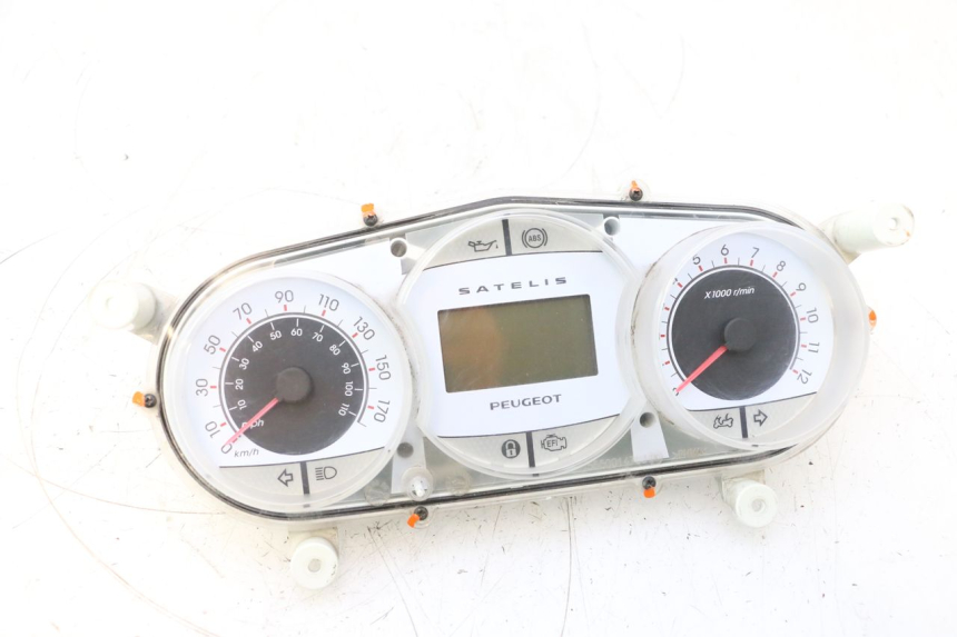 photo de SPEEDOMETER PEUGEOT SATELIS 125 (2006 - 2009) - Main view