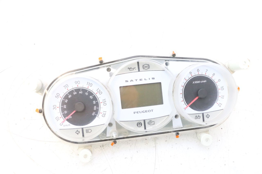 photo de SPEEDOMETER PEUGEOT SATELIS 125 (2006 - 2009) - Alternative angle