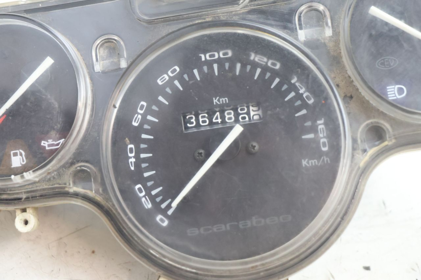 photo de SPEEDOMETER APRILIA SCARABEO GT 125 (1999 - 2007) - Technical close-up