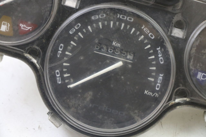 photo de SPEEDOMETER APRILIA SCARABEO GT TOURING 125 (1999 - 2005) - Zoom on usage condition