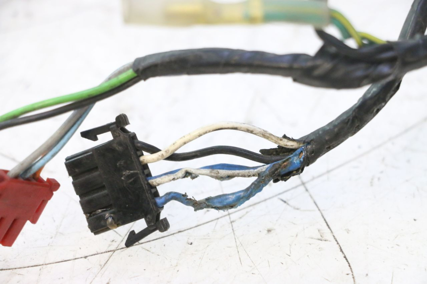 photo de SPEEDOMETER HONDA SH 125 (2001 - 2003) - Markings and original references