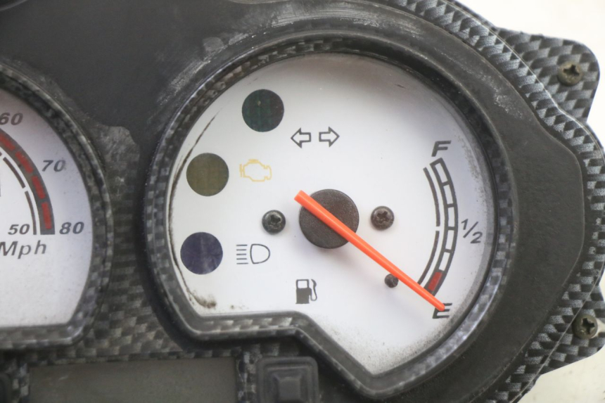 photo de SPEEDOMETER KSR SIRION 4T 50 (2018 - 2025) - Zoom on usage condition