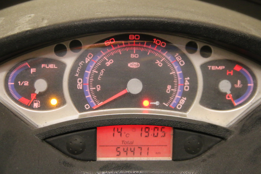photo de SPEEDOMETER MBK SKYCRUISER 125 (2006 - 2009) - Component detail