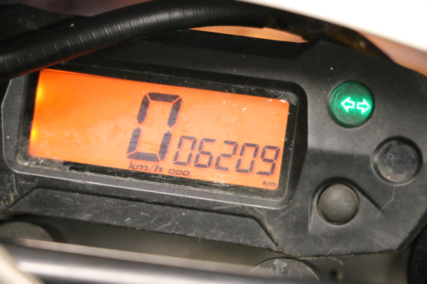 photo de SPEEDOMETER SHERCO SM-R 50 (2013 - 2017) - Zoom on usage condition