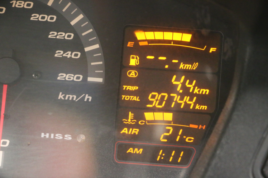 photo de SPEEDOMETER HONDA ST PAN EUROPEAN 1300 (2002 - 2013) - Technical close-up