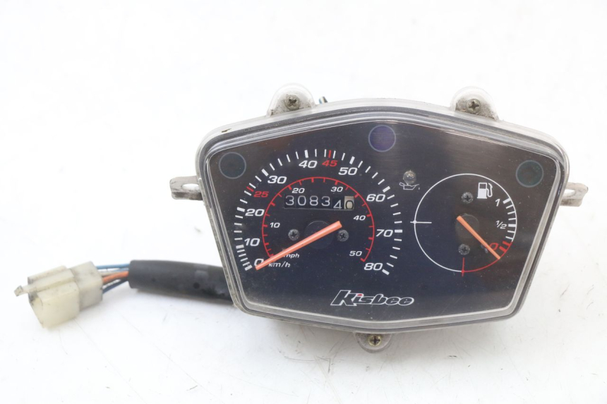 photo de SPEEDOMETER PEUGEOT STREETZONE 2T 50 (2014 - 2019) - Main view